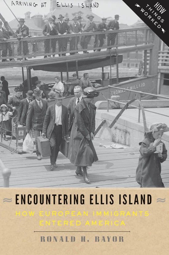 How Things Worked - Encountering Ellis Island - cover