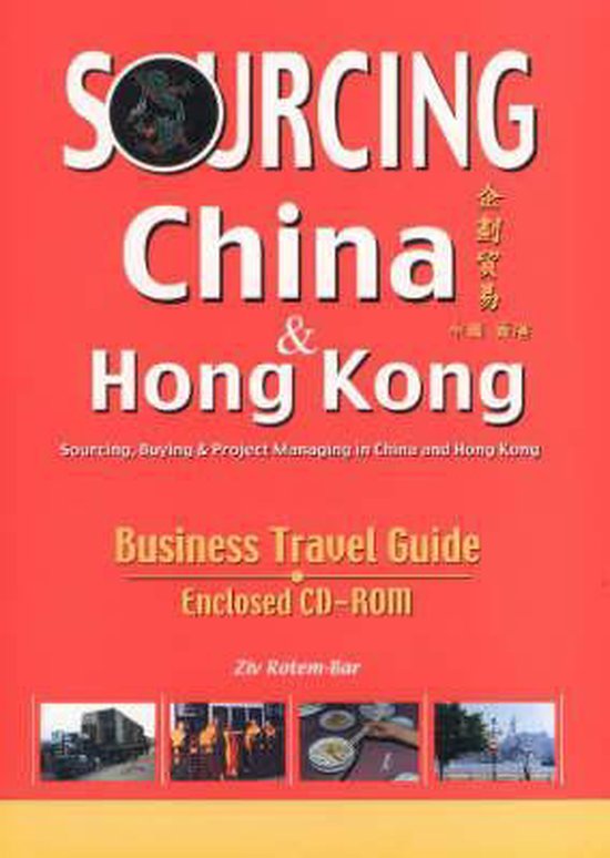 Sourcing China & Hong Kong, Ziv RotemBar 9789655550917 Boeken