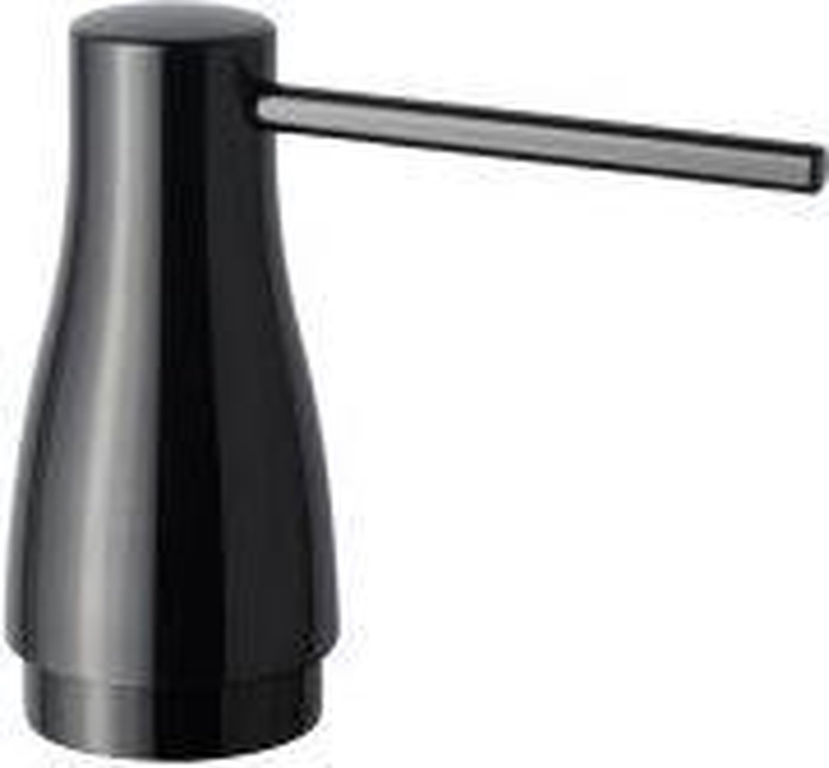 KWC Zeepdispenser Eve Zwart verchroomd Z.536.063.151