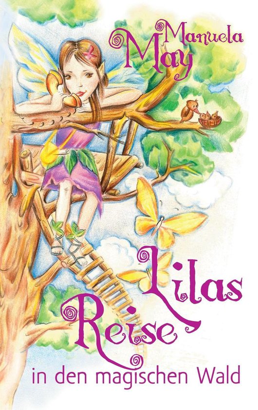 Lilas Reise in den magischen Wald - cover