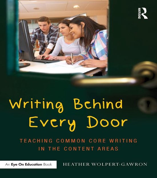 Writing Behind Every Door - cover