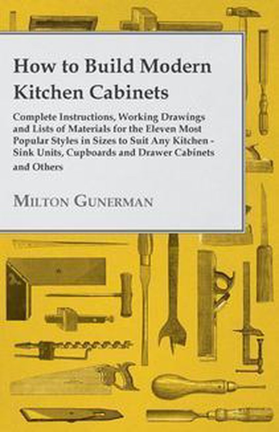 How to Build Modern Kitchen Cabinets - Complete Instructions ... - cover