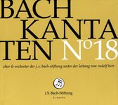 Chor & Orchester Der J.S. Bach-Stiftung, Rudolf Lutz - Bach: Bach Kantaten 18 (CD)