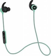 JBL Reflect Contour 2.0 Draadloze Sporthoofdtelefoon - Zwart, Secure Fit Met Reflecterende Kabel En 10 Uur Batterij