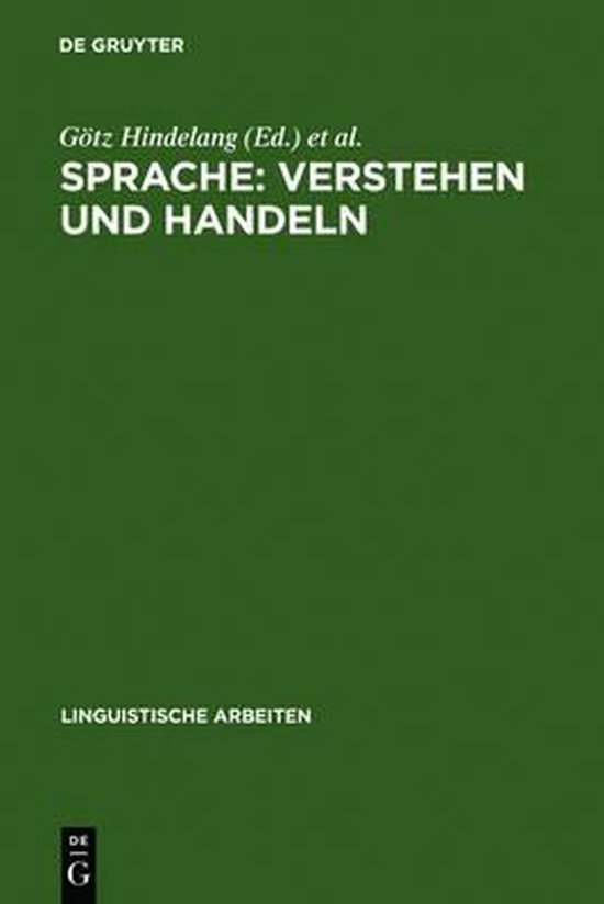 Sprache - cover