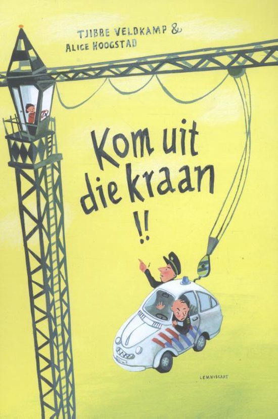 Kom uit die kraan!