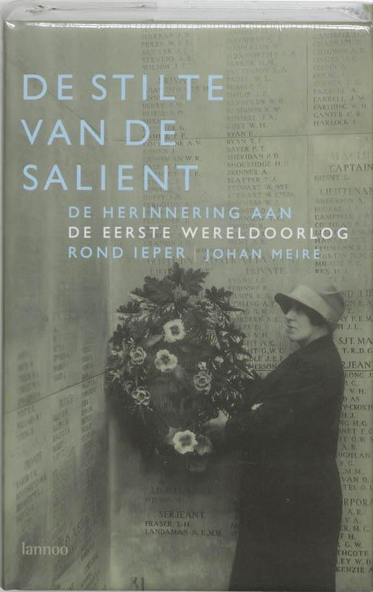 Cover van het boek 'Stilte van de salient'
