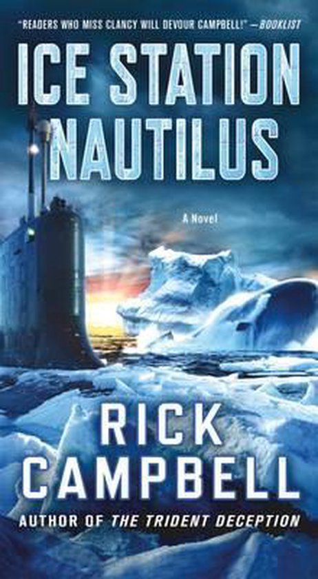 Ice Station Nautilus - cover