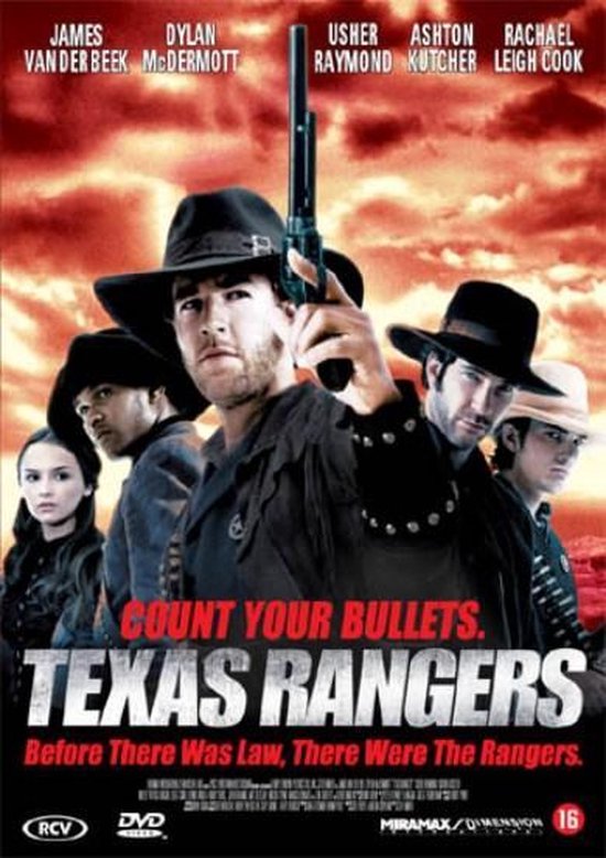 Cover van de film 'Texas Rangers'