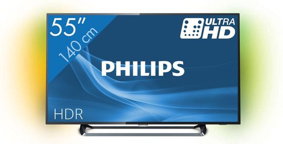 Philips 55PUS6262 - 4K TV | bol.com