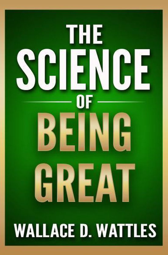 The Science of Being Great - cover