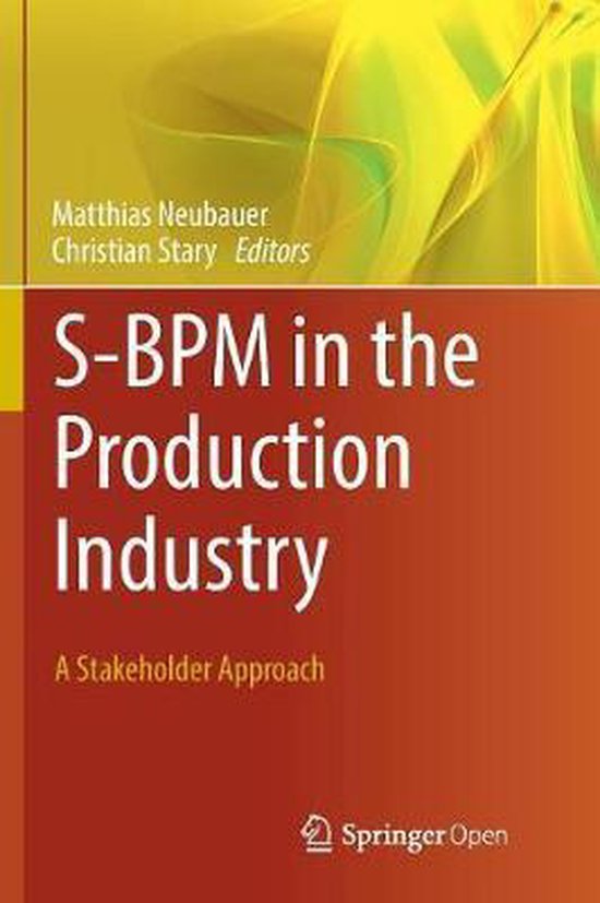 S-BPM in the Production Industry - cover