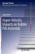 Hyper-Velocity Impacts on Rubble Pile Asteroids