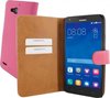 Mobiparts Premium Wallet Case Huawei Ascend G750 Pink