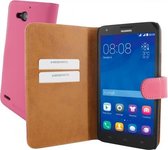 Mobiparts Premium Wallet Case Huawei Ascend G750 Pink