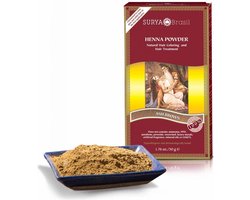 Surya Brasil Henna Poeder Haarverf - As Bruin - 50 g