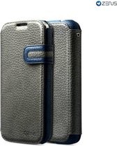 Zenus hoesje voor Samsung Galaxy S4 Masstige Modern Edge Diary - Grijs