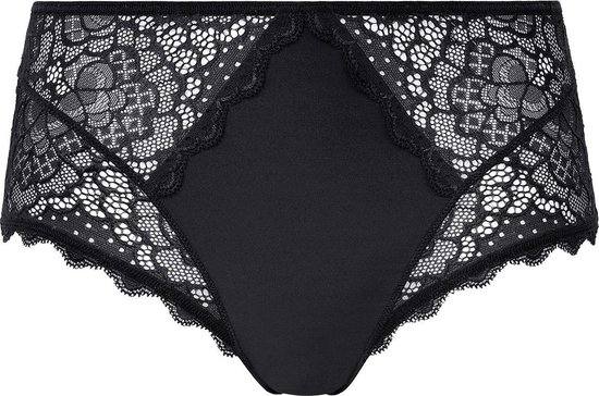 Slip Taille 1 Suzanne De Simone Pérèle - Modèle Noir Graphique, Neuf Avec étiquettes