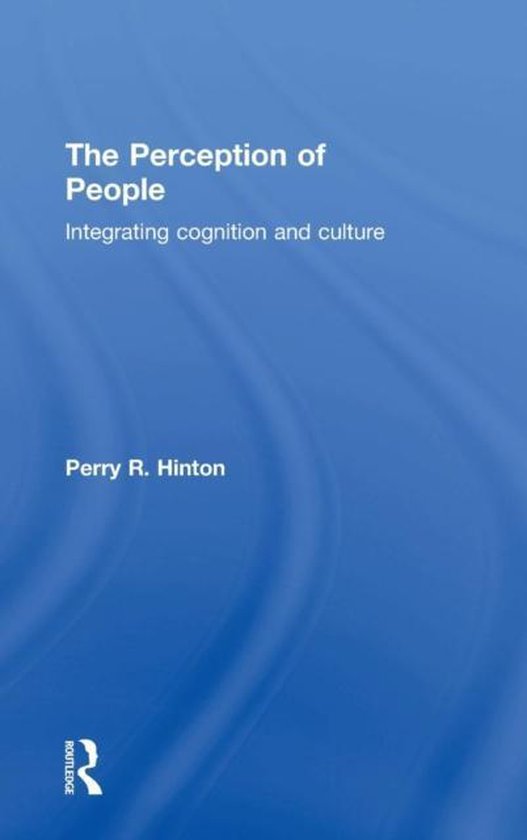 The Perception of People - cover