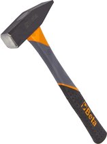 marteau avec manche en plastique 30 cm 300 grammes noir / orange