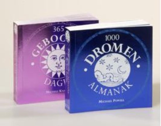 Cover van het boek '1000 dromen-almanak' van M. Powell