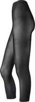 Collant Papillon Sans Pied Microfibre Noir Taille Xl