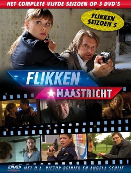 Flikken Maastricht - Seizoen 5 (DVD)