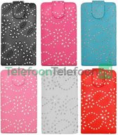 Flipcase Bling voor Galaxy Note 2 N7100