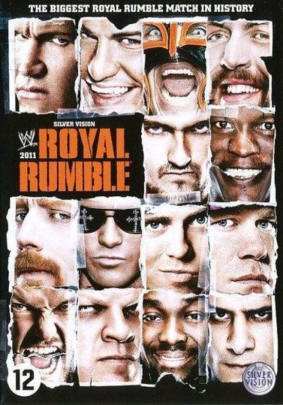 Cover van de film 'WWE - Royal Rumble 2011'