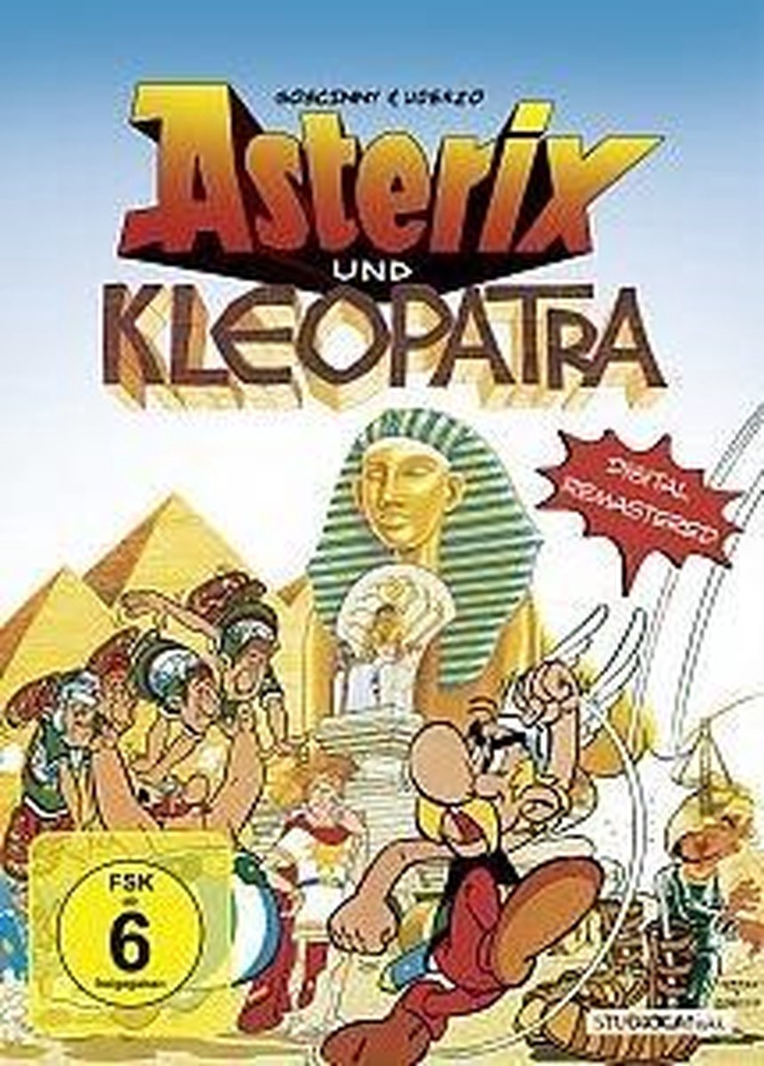 Goscinny, R: Asterix und Kleopatra/Digital Remastered/DVD