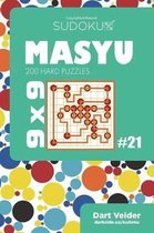 Sudoku Masyu - 200 Hard Puzzles 9x9 (Volume 21)