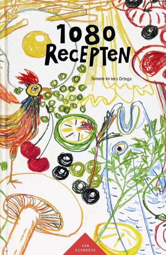 Cover van het boek '1080 recepten' van S. Ortega en I. Ortega