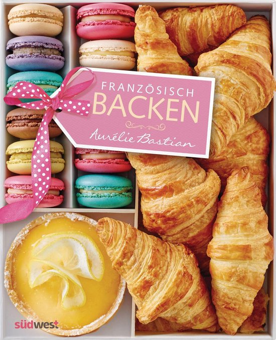 Französisch backen - cover