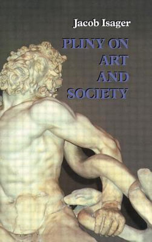 Pliny on Art and Society - cover