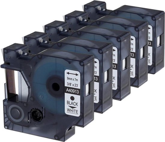 Dymo 40913 label tape kopen? Huismerk labels