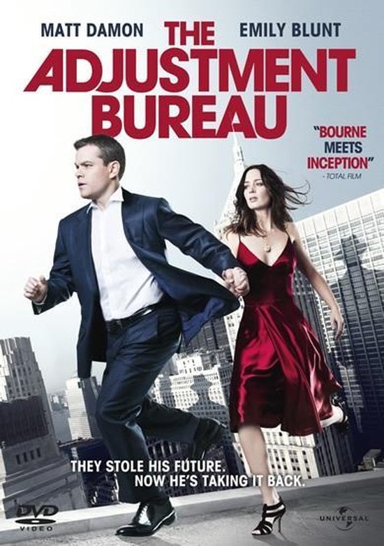Cover van de film 'The Adjustment Bureau'
