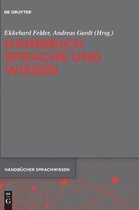 Handbücher Sprachwissen (HSW)1- Handbuch Sprache und Wissen