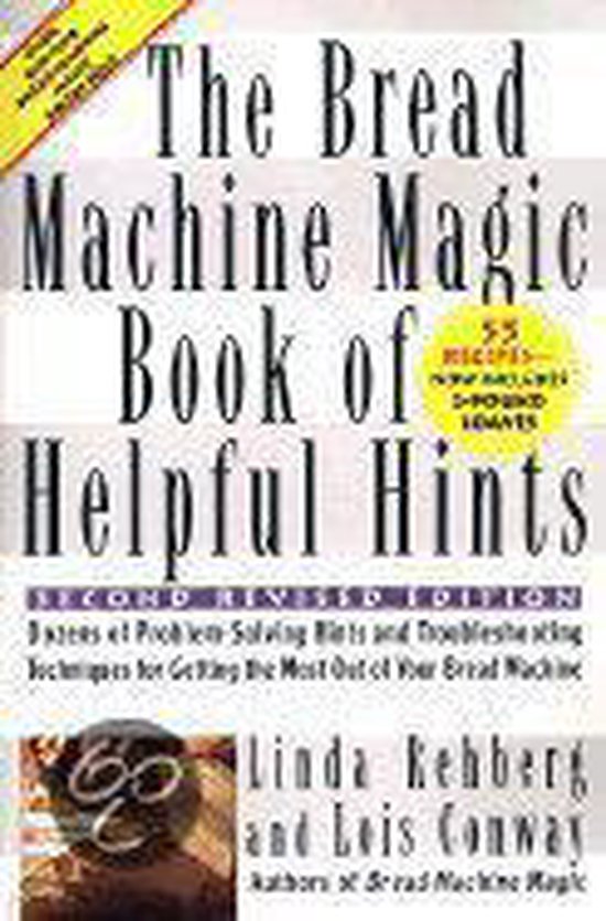 The Bread Machine Magic Book of Helpful Hints - cover