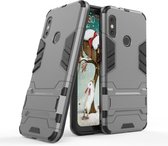 Xiaomi Mi A2 Lite Hoesje - Armor Kickstand - Grijs