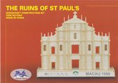 3D Puzzel Bouwpakket St Pauls ruines - hout