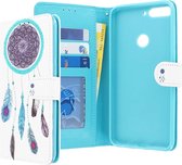 Huawei Y7 2018 hoesje - CaseBoutique - Dreamcatcher print - Kunstleer