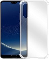 Schokbestendige hoes voor Huawei P20 Pro gemaakt van doorzichtig Shock Proof TPU Siliconen