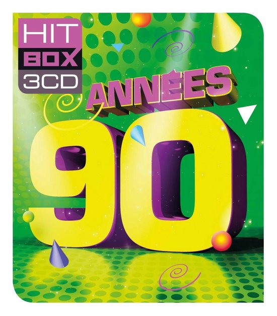 Annees '90-Hit Box 3Cd