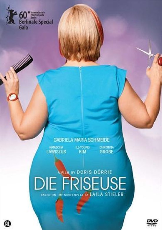 Cover van de film 'Die Friseuse'