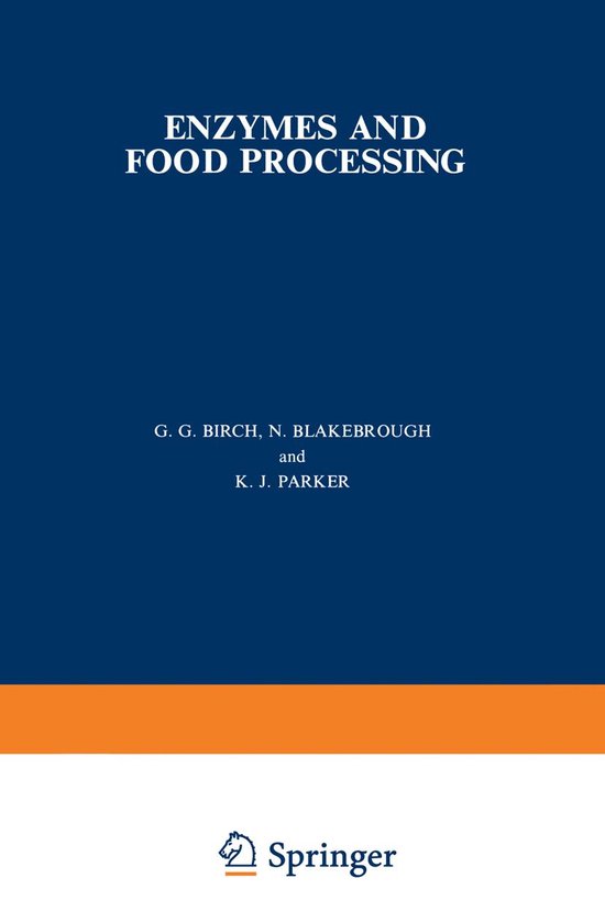 Enzymes and Food Processing (ebook), G. G. Birch 9789401167406