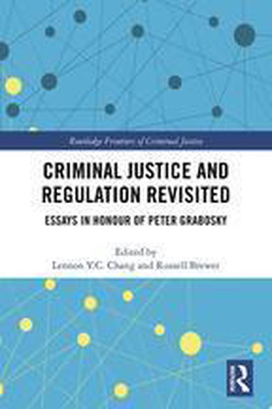 Routledge Frontiers of Criminal Justice - Criminal Justice a ... - cover