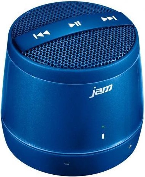 Jam Touch Bluetoothspeaker Blauw