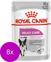 Royal Canin Ccn Relax Care Wet - Nourriture pour chiens - 8 x 12x85 g
