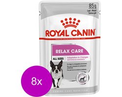96x Royal Canin Relax Care Hondenvoer Nat 85 gr