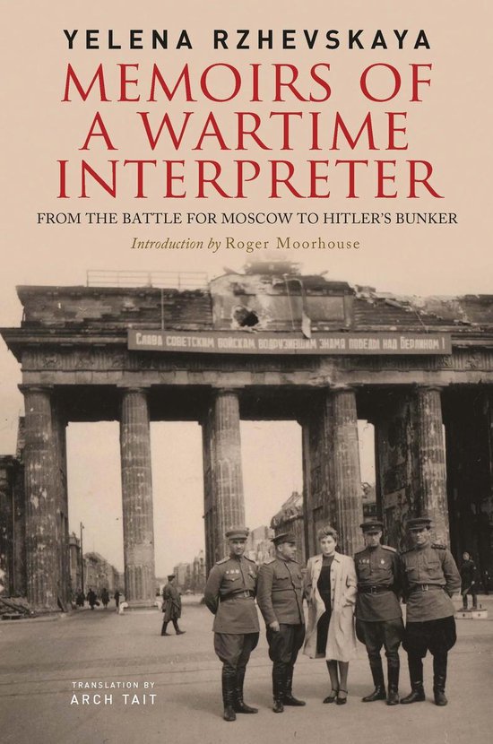 Memoirs of a Wartime Interpreter - cover